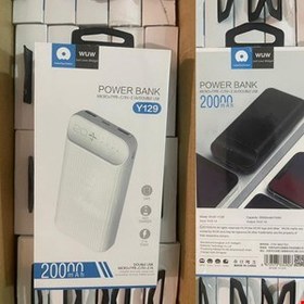 تصویر پاوربانک 20000mah برند WUW مدل y129 