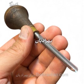 تصویر مغار مشتی ظریف کاری گلویی گلویی‌۶ میلیمتر