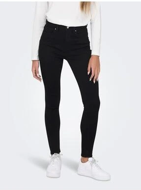 ONLY Damesbroek, zwart, 27W / 32L