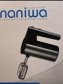 تصویر همزن دستی استیل 