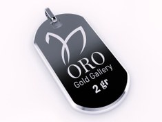 تصویر شمش نقره ۲ گرمی 