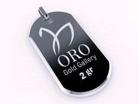 تصویر شمش نقره ۲ گرمی 