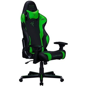 تصویر صندلی گیمینگ دی ایکس ریسر مدل R188 Razer Edition T2 DxRacer R188 Razer Edition T2