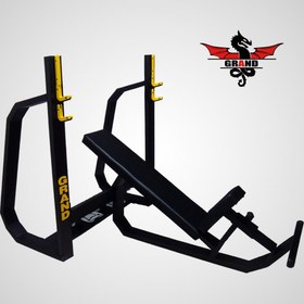 تصویر میز پرس بالا سینه گرند 