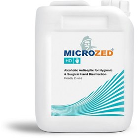 تصویر محلول ضدعفونى ‌کننده دست ميکروزد Microzed HD 