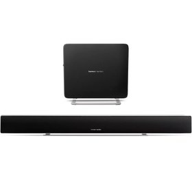 تصویر ساندبار هارمن کاردن مدل Sabre SB 35 با توان خروجی 240 وات Harman Kardon Sabre SB 35 Soundbar 240 W