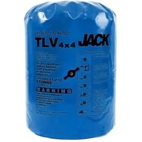 تصویر جک بادی و اگزوز جک 4 تن تلاوی TLV exhust jack - آبی 