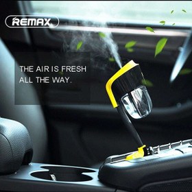 تصویر دستگاه بخور سرد و شارژر فندکی اتومبیل ریمکس REMAX RT-C01 