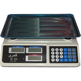 تصویر ترازو فروشگاهی کمری مدل CM-B40KG 