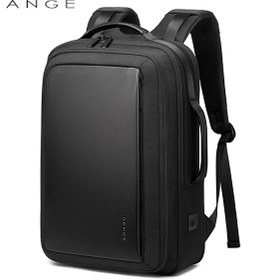 تصویر کوله پشتی ضد آب بنج مدل S56 مناسب برای لپ تاپ 15.6 اینچی Bange waterproof backpack model S56 suitable for 15.6 inch laptop