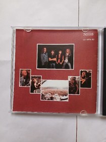 تصویر آلبوم موسیقی ترش متال Metallica 1986 Metallica 1986 Music CD