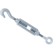 تصویر مهارکش یک سر قلاب یک سر حلقه سایز M16 