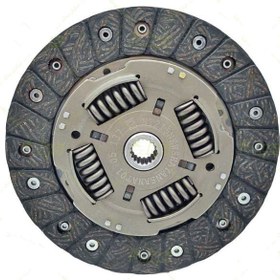 تصویر دیسک و صفحه کلاچ کوییک 215 مدل پلاس پری دمپر (خرید مستقیم از پخش کننده) clutch kit queek 215 shayan sanat