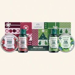 تصویر Body Shop Sweets & Treats Pear & Cherry Essential Gift 