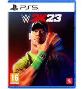 تصویر بازی کارکرده WWE 2k23 برای PS5 