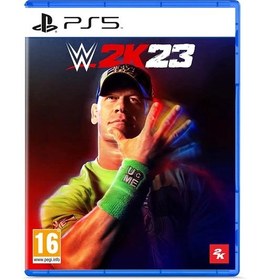 تصویر بازی کارکرده WWE 2k23 برای PS5 