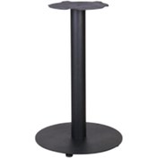 تصویر پایه میز گرد فلزی 