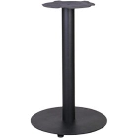 تصویر پایه میز گرد فلزی 