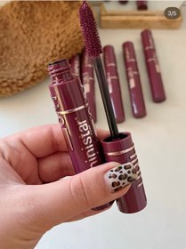 تصویر ريمل زرشكي ميني استار 