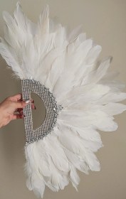 تصویر بادبزن پر Badbezan