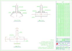 تصویر پکیج نقشه های تیپ شرکت ملی گاز ایران با فرمت DWG 