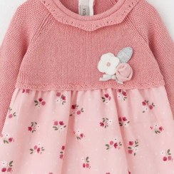 تصویر پیراهن دخترانه طرح دلنواز کد 231631 و 231632 