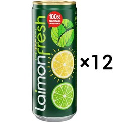 تصویر نوشیدنی گازدار موهیتو لایمون فرش بسته ۱۲ عددی ۳۳۰ میل 