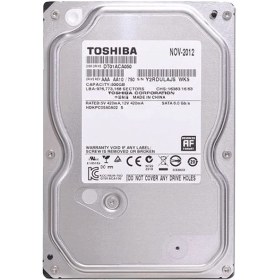 تصویر هارد دیسک اینترنال توشیبا مدل TOSHIBA DT02ABA400 ظرفیت 4 ترابایت 