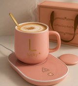 تصویر ماگ حرارتی لاکی لوکی lucky mug
