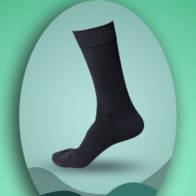 تصویر جوراب ساده مردانه 