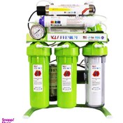 تصویر دستگاه تصفیه آب خانگی آکواپرمیوم مدل A9OABU12-GR-TP 