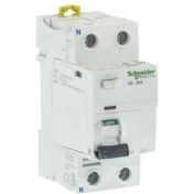 تصویر کلید محافظ جان اشنایدر ۲۵ آمپر تک فاز با قدرت قطع ۶kA 