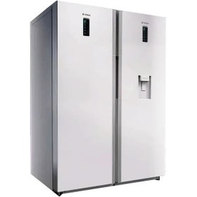 تصویر یخچال فریزر دوقلو اسنوا 38 فوت مدل SN5-1193 SNOWA REFRIGERATOR SN5-1193