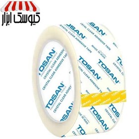 تصویر چسب نواری 50 میکرون توسن مدل TAT-50M90Y 