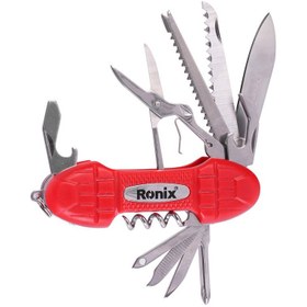 تصویر ابزار همه‌کاره تاشو رونیکس مدل RH 1192 Versatile Ronix folding tool model RH 1192