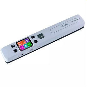 تصویر اسکنر قابل حمل iSCAN 900DPI WIFI PORTABLE SCANNER ISCAN 900DPI WIFI A4