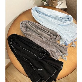 تصویر شال پلیسه برشکا 