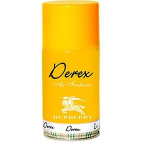 تصویر خوشبو کننده هوا بربری 260میل درکس Derex Burberry Air Freshener 260ml