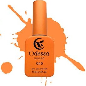 تصویر لاک ژل ادسا (Odessa) شماره 045 