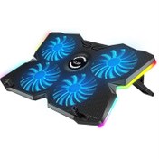 تصویر پایه خنک کننده لپ تاپ کول کلد مدل K25 Pro 
