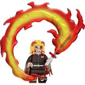 تصویر لگو دیمون اسلیر | مینی فیگور رنگوکو WM3005 