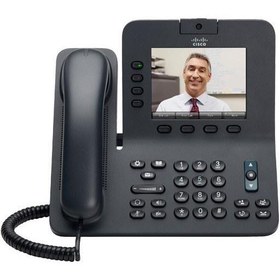 تصویر تلفن تحت شبکه سیسکو مدل CP-8945-K9 