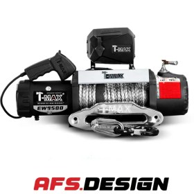 تصویر وینچ 12500الیافی T-Max سری X-Power 