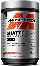 تصویر پمپ شاتر الیت ماسل تک MuscleTech Shatter Elite Pre-Workout