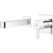 تصویر شیر روشویی توکار کاویان مدل ساتین 