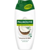 تصویر شامپو بدن پالمولیو Palmolive مدل Coconut And Milk عصاره نارگیل شیر حجم 250 میل 