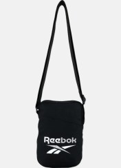 تصویر کیف دوشی مردانه با لوگوی برند 20 در 16 در 5 سانتی متر / مشکی Reebok اصل 