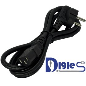 تصویر کابل برق ضخیم DETEX 1.8M PC 