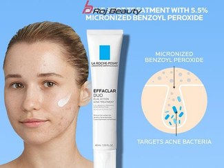 تصویر کرم افکلار لاروش پوزاي La roche posay Effaclar K