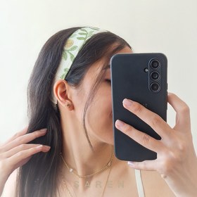 تصویر هدبند پونه سبز 